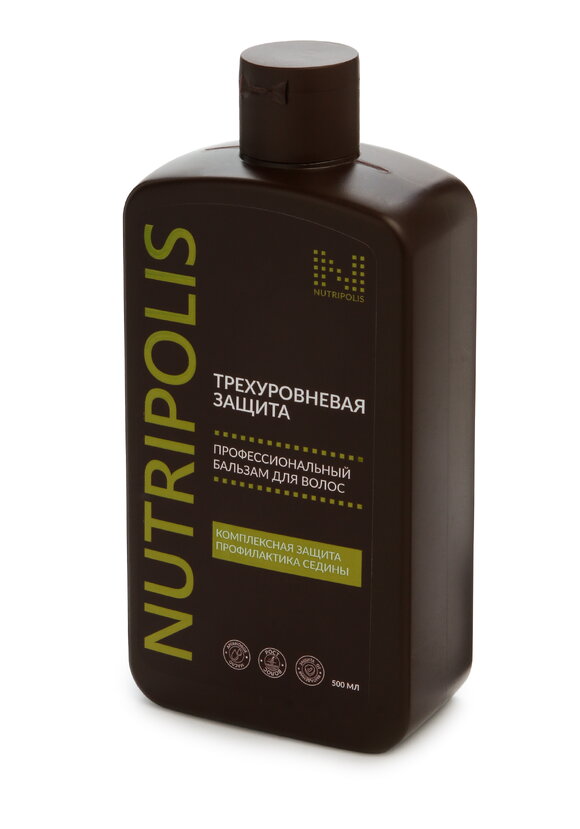 Бальзам ТРЕХУРОВНЕВАЯ ЗАЩИТА, от седины шир.  580, рис. 3