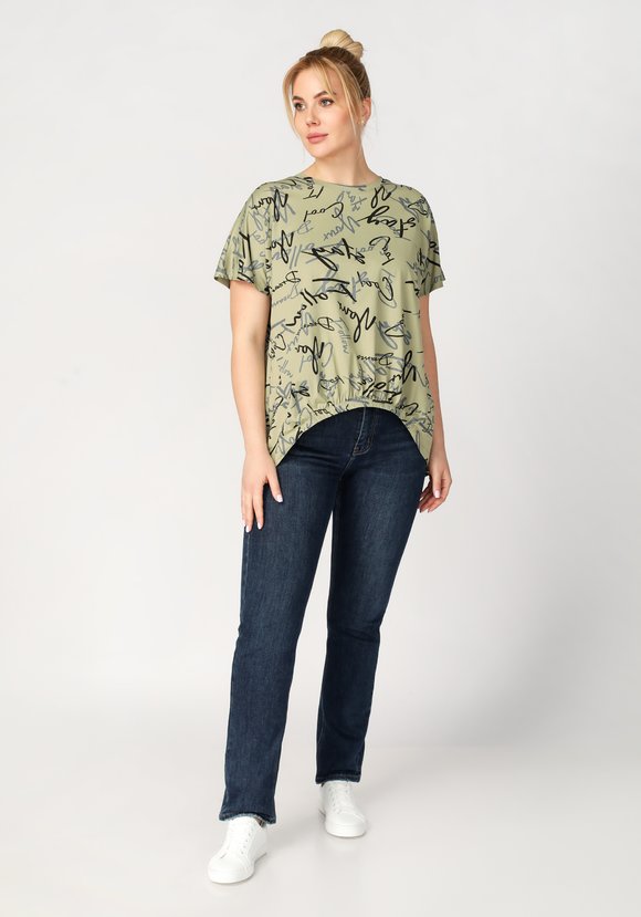 Футболка женская Cисилия шир.  580, рис. 18