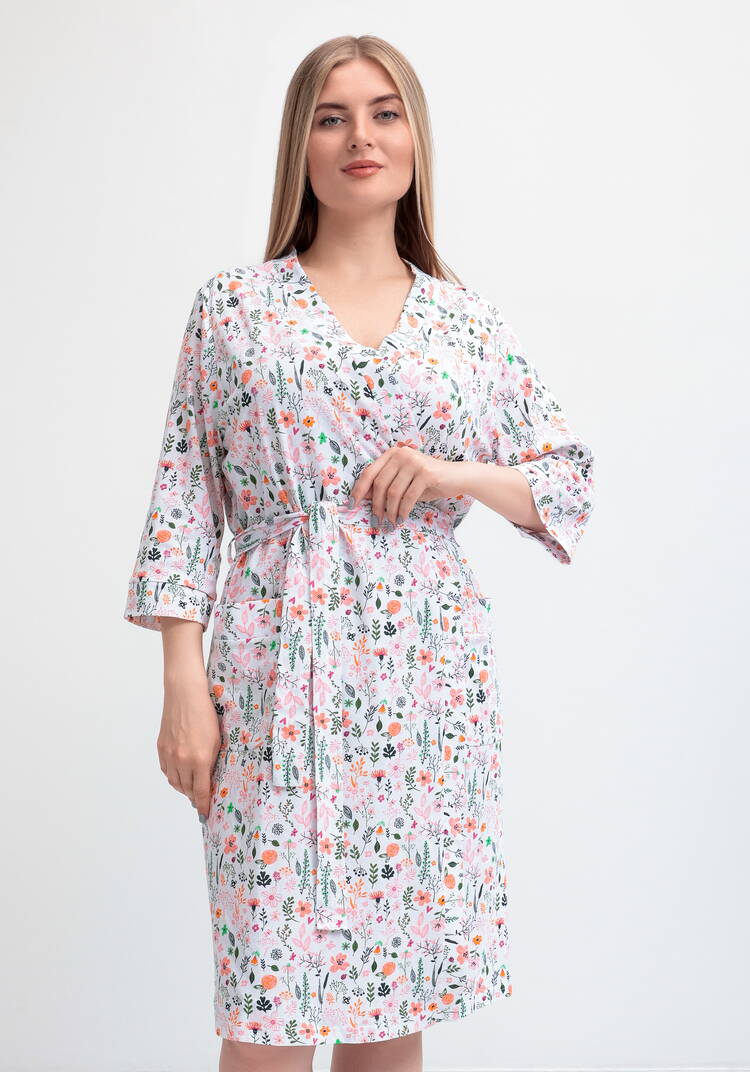 Халат Нежность шир.  750, рис. 1