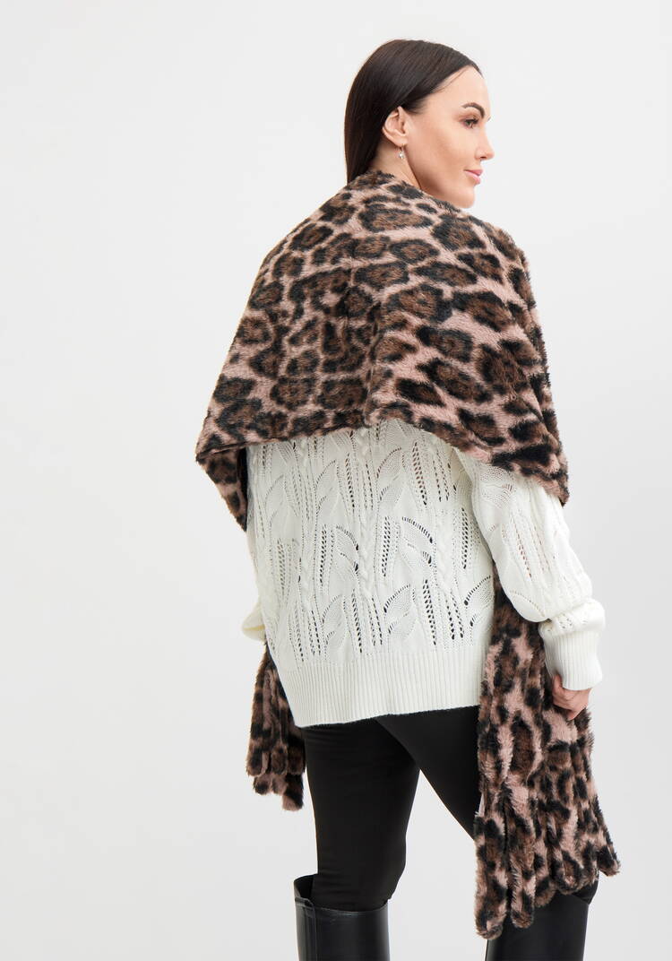 Шарф Леопард шир.  750, рис. 5