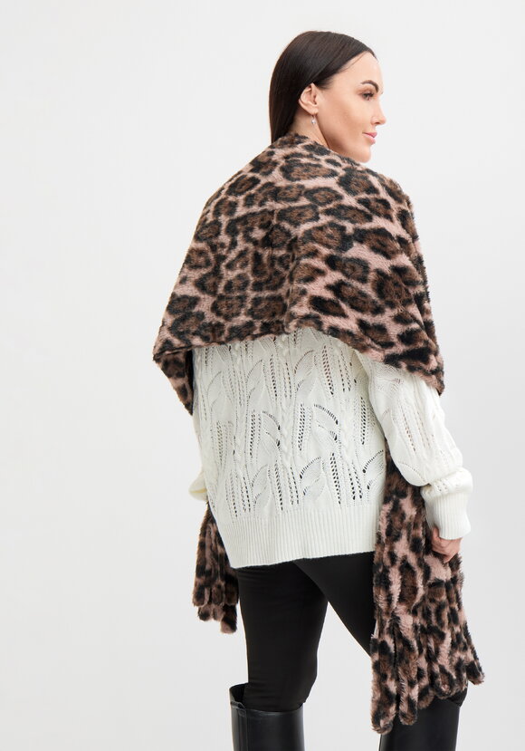 Шарф Леопард шир.  580, рис. 5