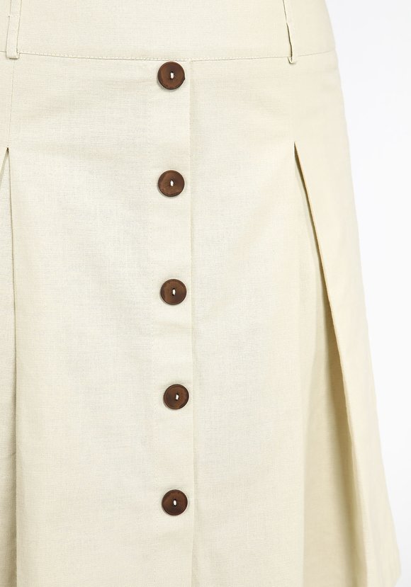 Юбка с встречными складками Поли шир.  580, рис. 4