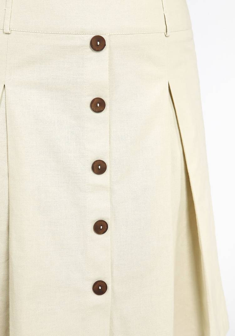 Юбка с встречными складками Поли шир.  750, рис. 4