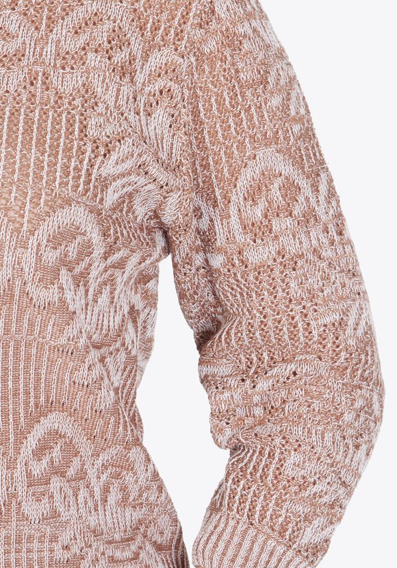 Джемпер Безе шир.  580, рис. 8