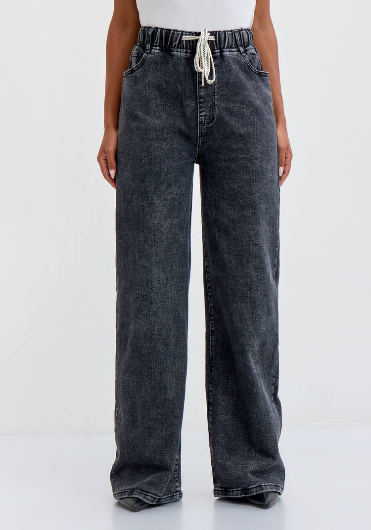 Джинсы Маргарет шир.  750, рис. 4