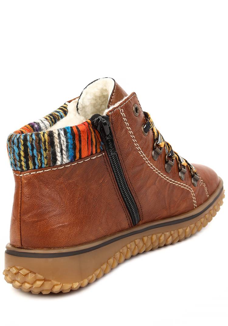 Ботинки женские Стеффани шир.  750, рис. 3