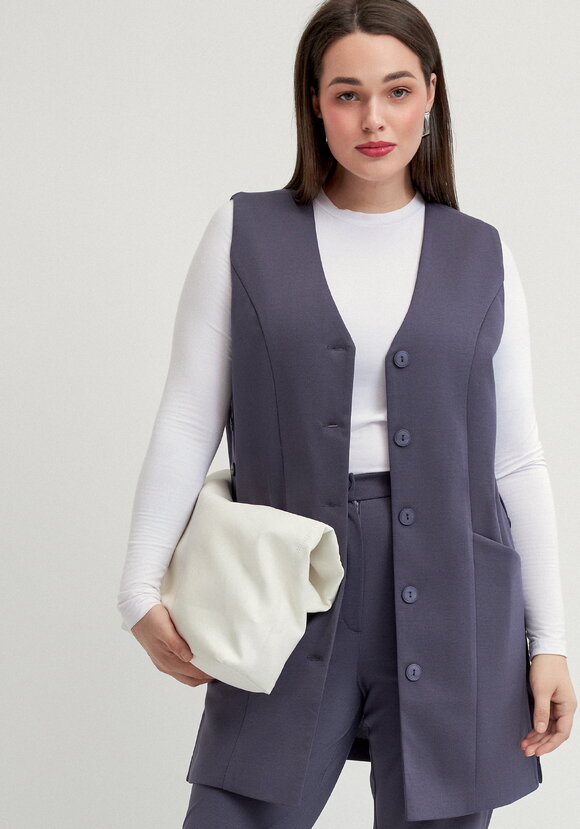 Жилет Элегант шир.  580, рис. 1