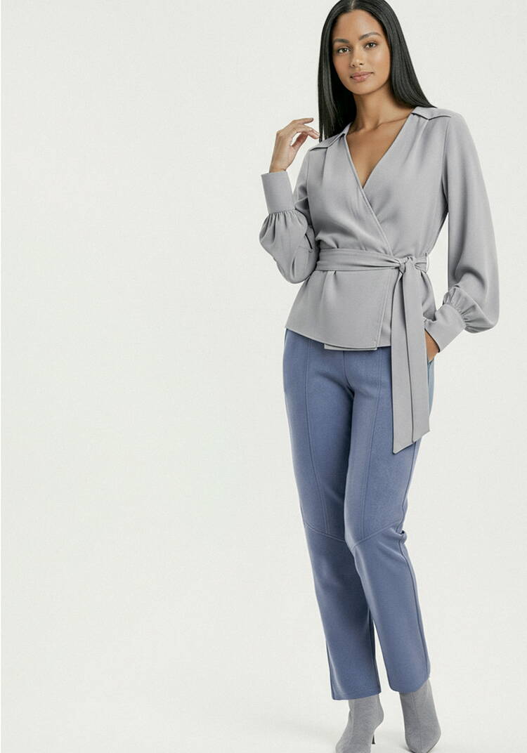 Брюки с фигурными рельефами шир.  750, рис. 26