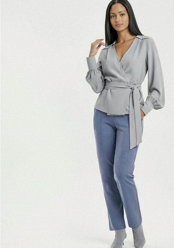 Брюки с фигурными рельефами шир.  580, рис. 26