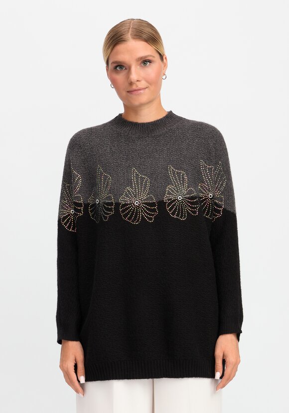 Джемпер Жасмин шир.  580, рис. 14