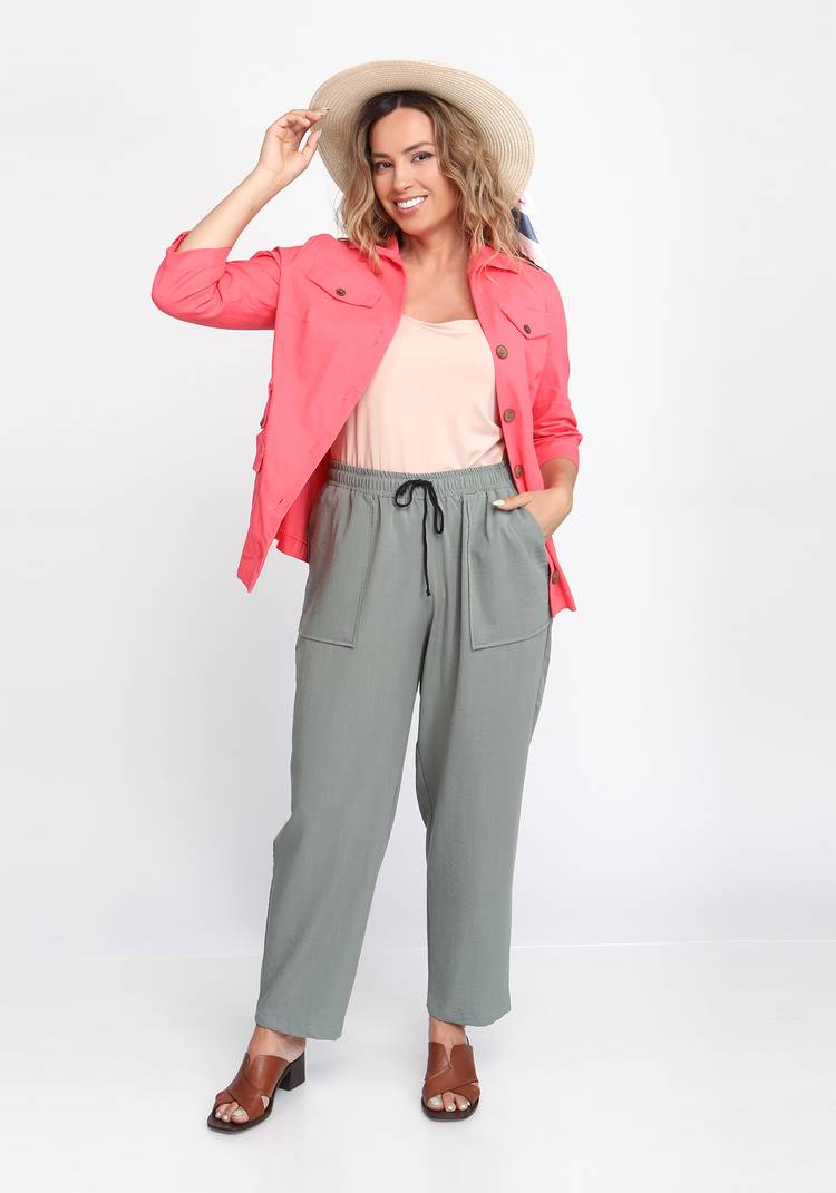 Жакет в стиле сафари Николь шир.  750, рис. 7