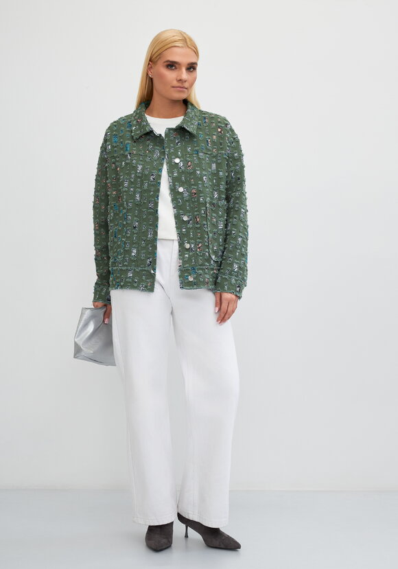 Куртка джинсовая Эйлис шир.  580, рис. 8