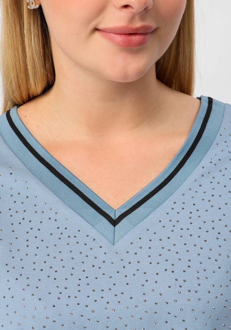 Блуза Агнес шир.  750, рис. 10