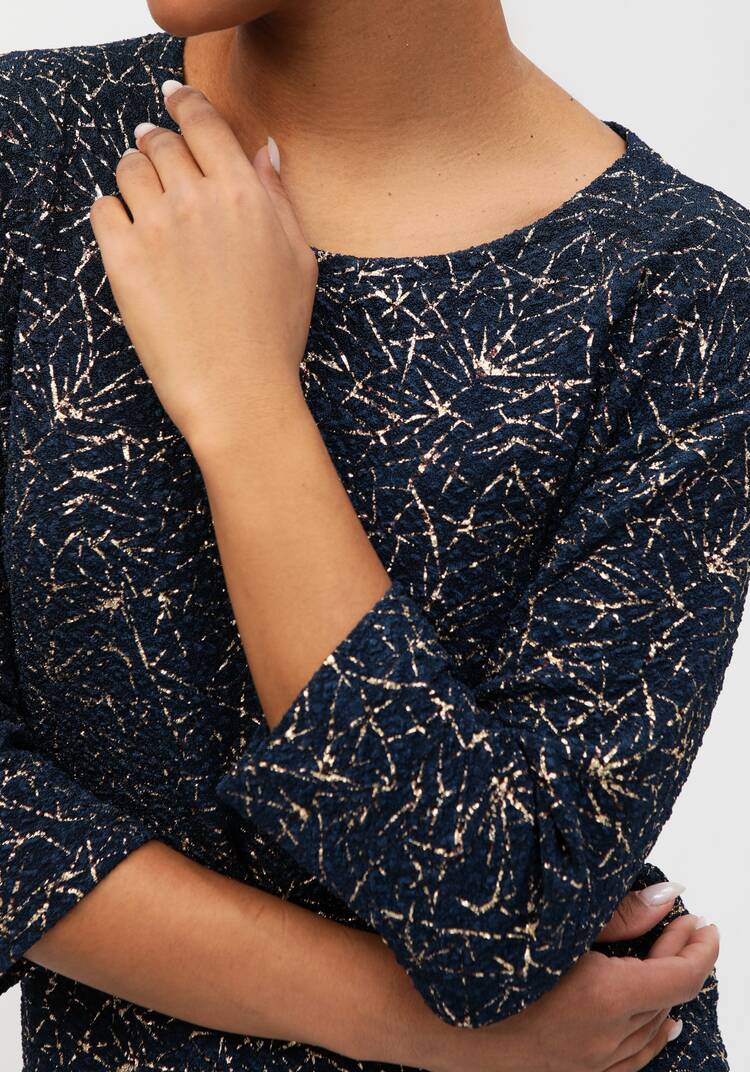 Блуза Сапфир шир.  750, рис. 6