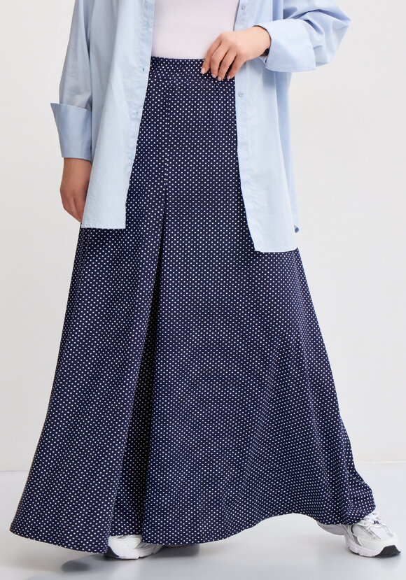 Брюки-юбка Космос шир.  580, рис. 1