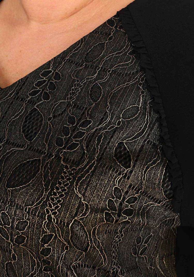 Блуза Магия Стиля шир.  750, рис. 4