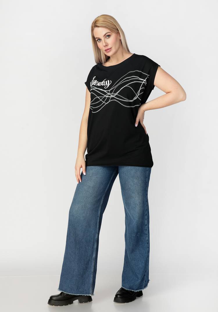 Футболка женская Венди шир.  750, рис. 23