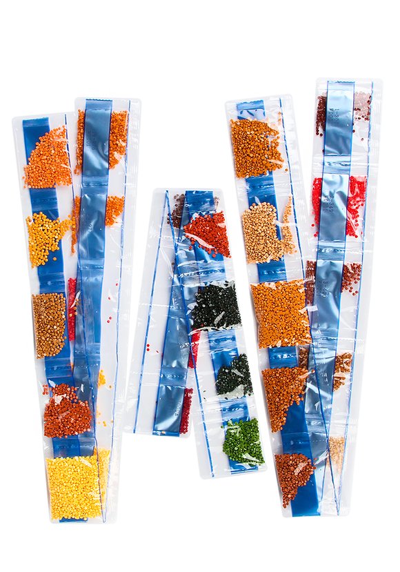 Алмазная мозаика с ликами святых шир.  580, рис. 21