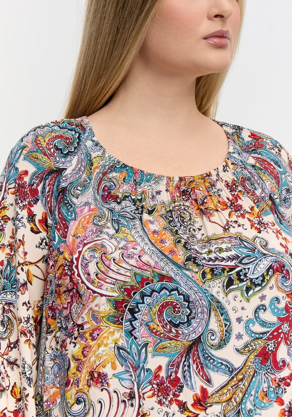 Платье Цвeтущий сад шир.  580, рис. 5