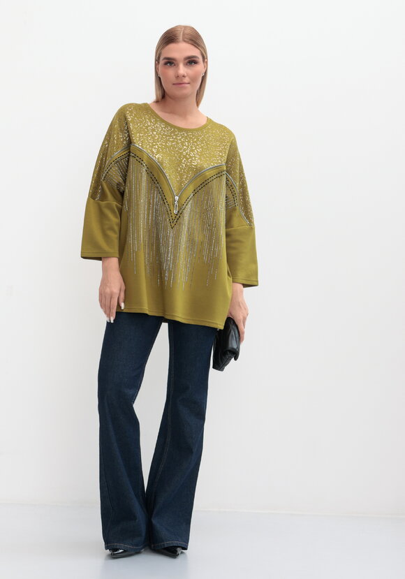 Блуза Кaтрин шир.  580, рис. 2