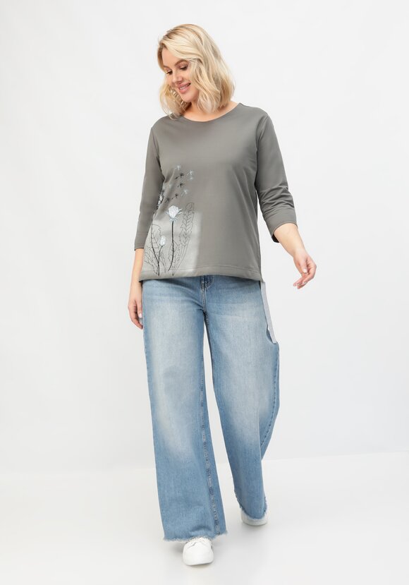 Блуза Тейлор шир.  580, рис. 8