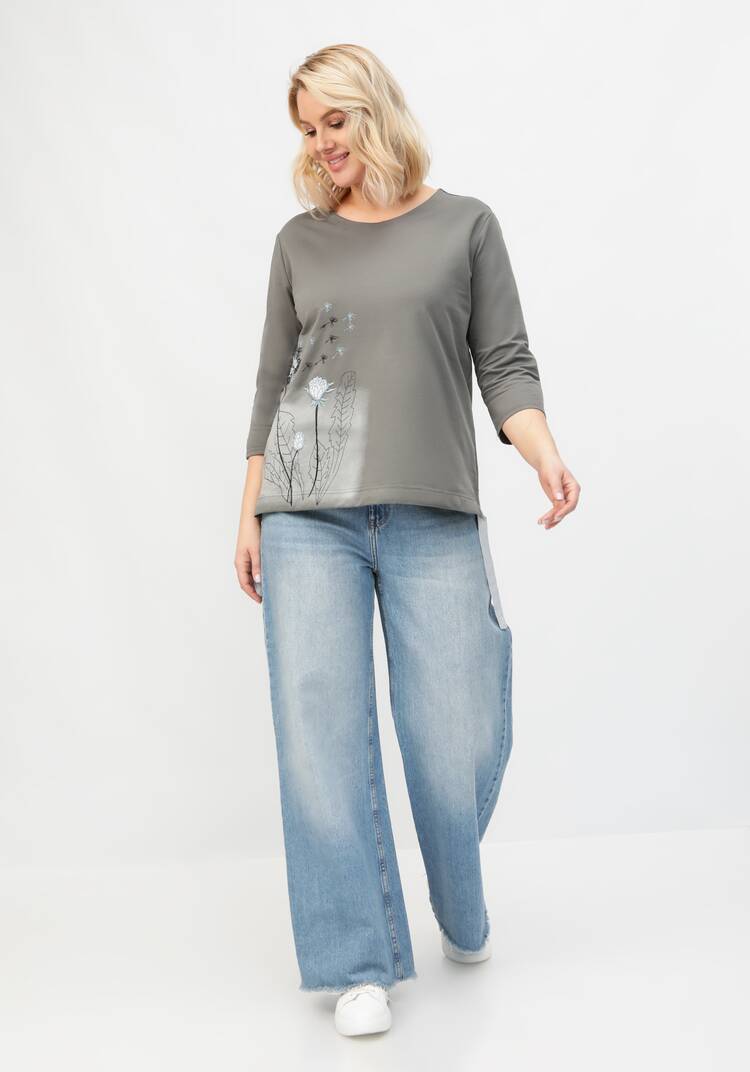 Блуза Тейлор шир.  750, рис. 8