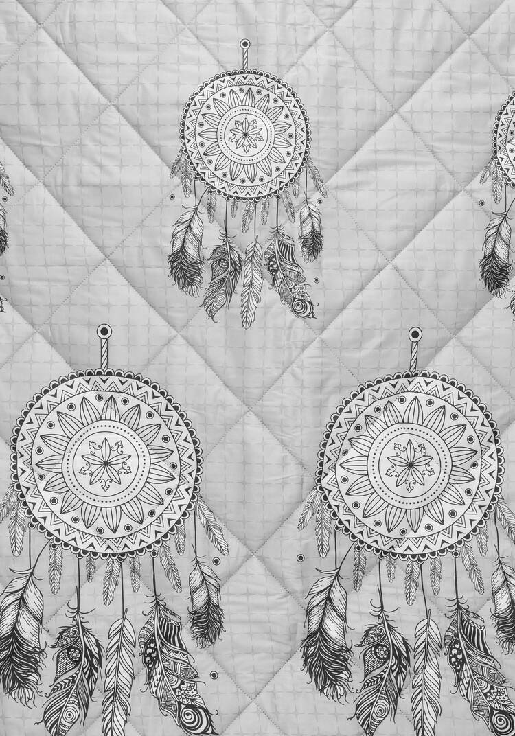 Одеяло с ромашкой Ловец снов шир.  750, рис. 3