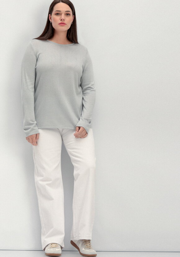 Джемпер базовый удлиненный шир.  580, рис. 2