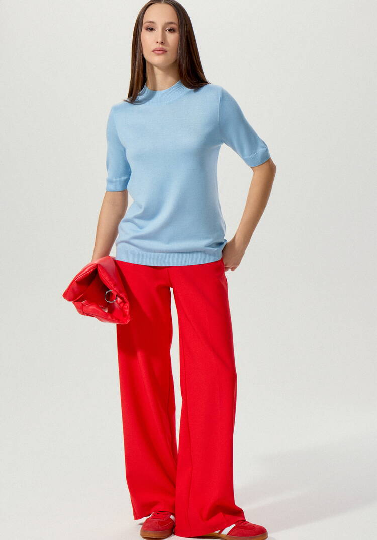 Джемпер с рукавом до локтя шир.  750, рис. 37