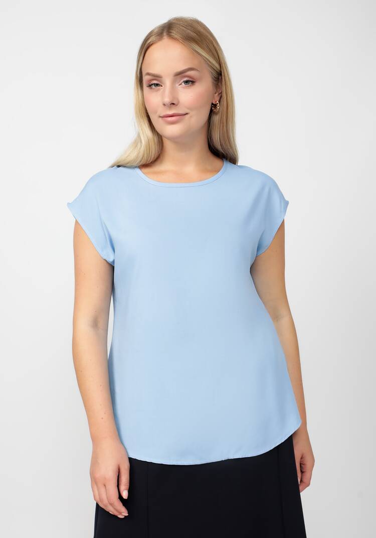 Блуза Анжелика шир.  750, рис. 4