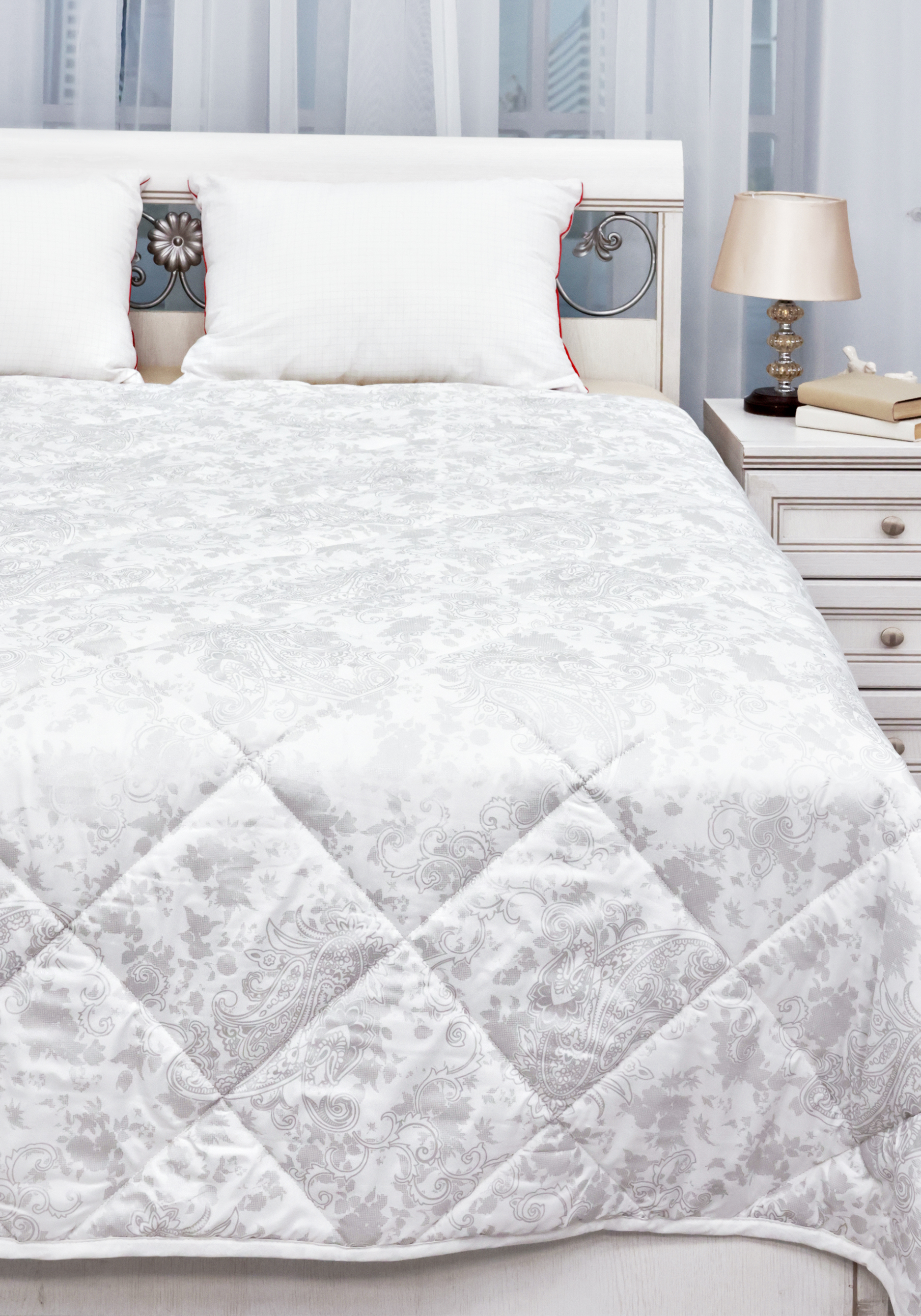 

Одеяло "Лунная жемчужина", Белый