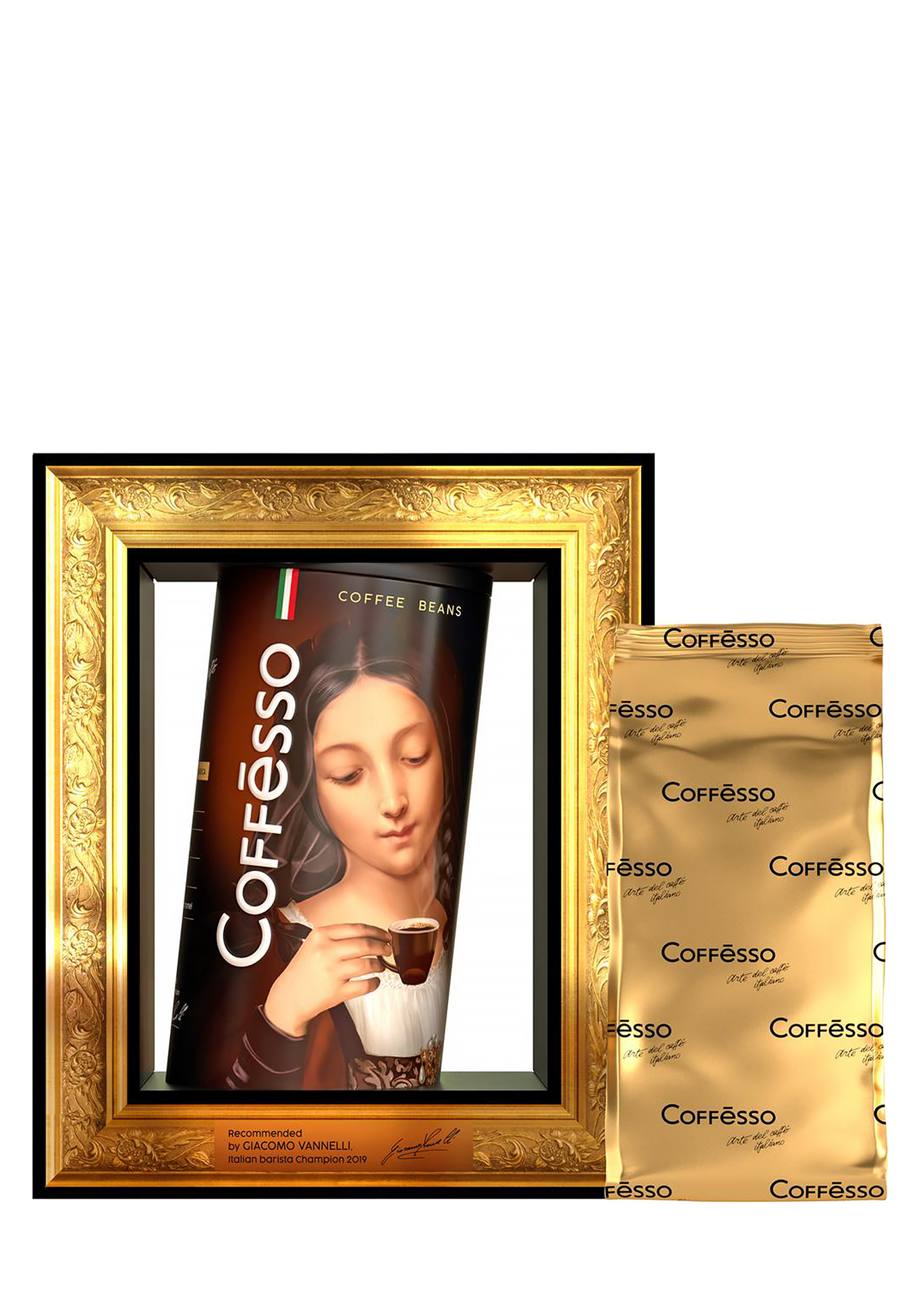 

Кофе Coffesso «Произведение искусства»