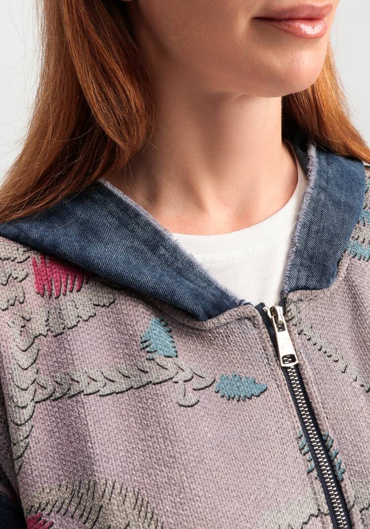 Джинсовая куртка Харпер шир.  750, рис. 11