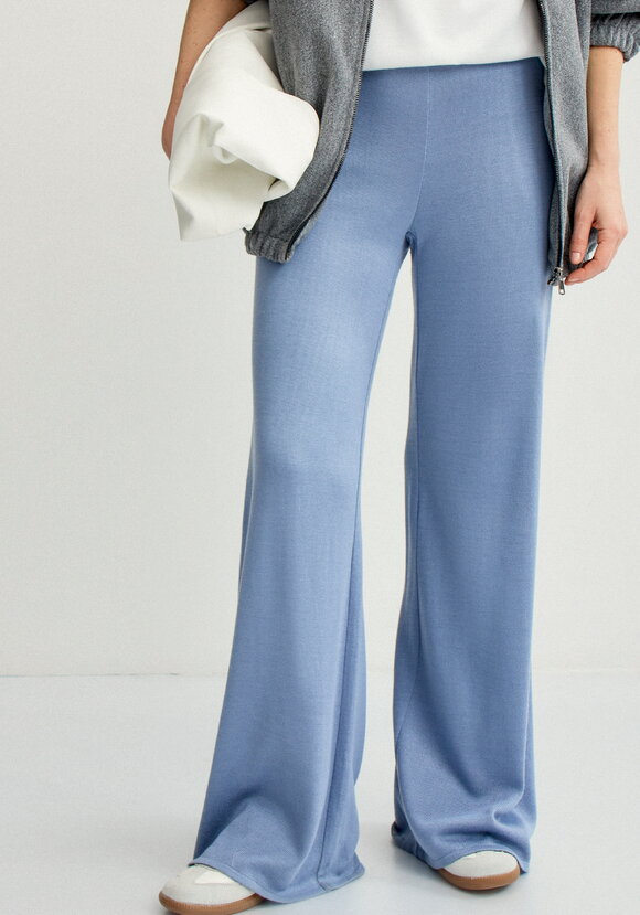 Брюки палаццо свободного кроя шир.  580, рис. 18