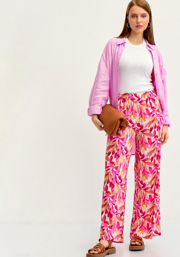 Брюки-палаццо Кларисса шир.  580, рис. 1