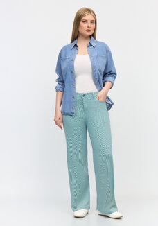 Брюки прямого кроя Инга