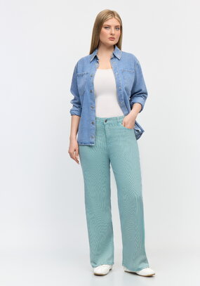 Брюки прямого кроя Инга