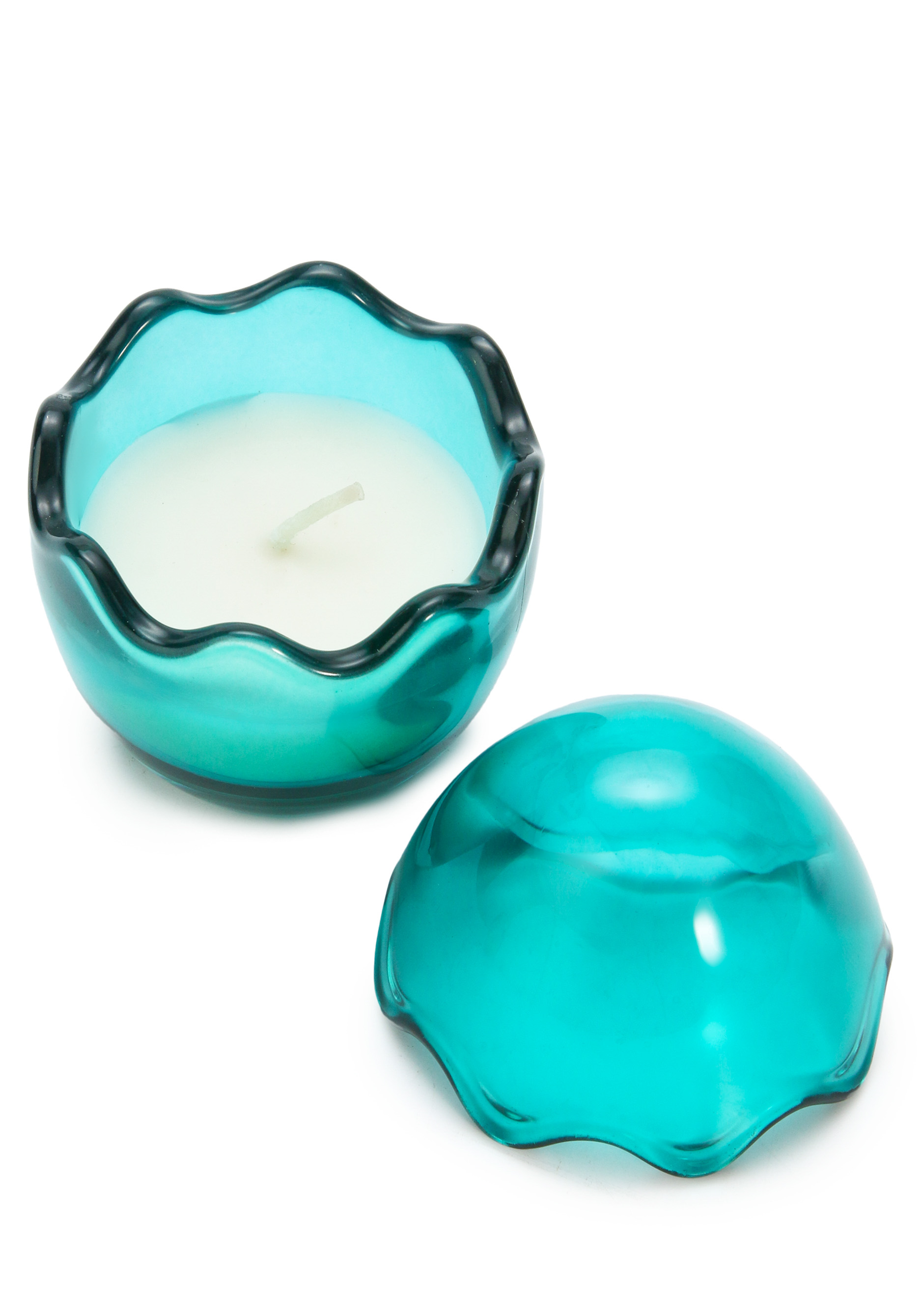 Свеча ароматическая, 2 шт. Lefard, цвет голубой, размер 5 - фото 5