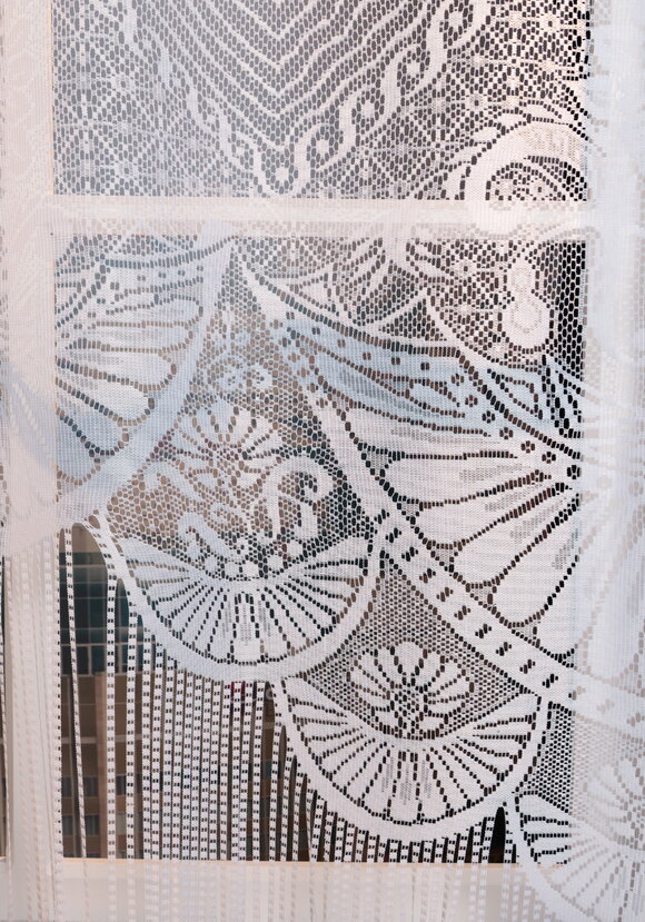 Занавеска с ламбрекеном шир.  580, рис. 2