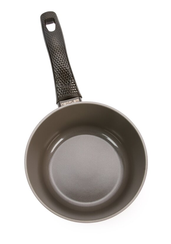 Ковш со стеклянной крышкой Де Шеф шир.  580, рис. 10