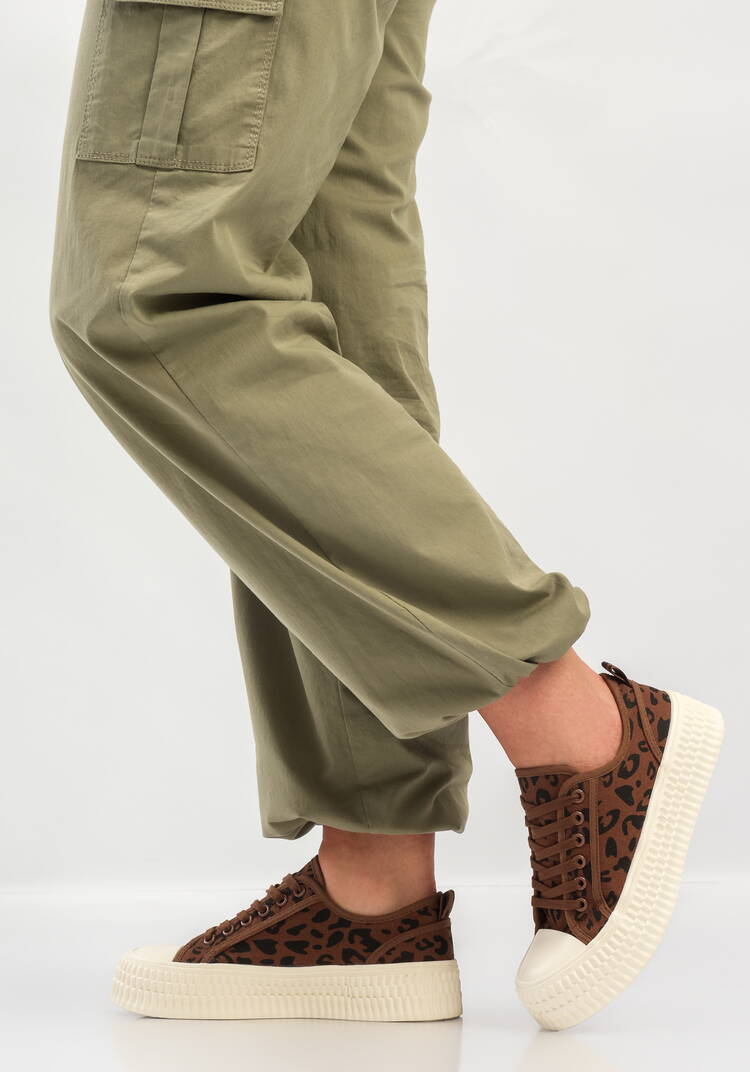 Кеды женские  Леопард шир.  750, рис. 14