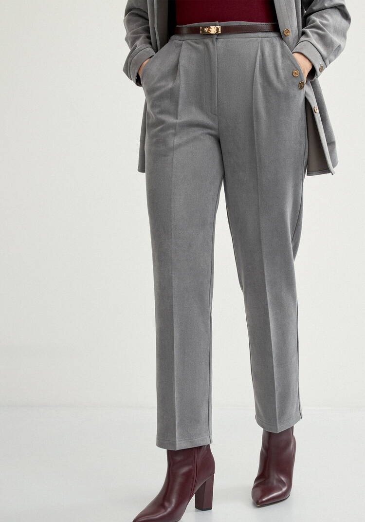 Брюки на резинке Аида шир.  750, рис. 10