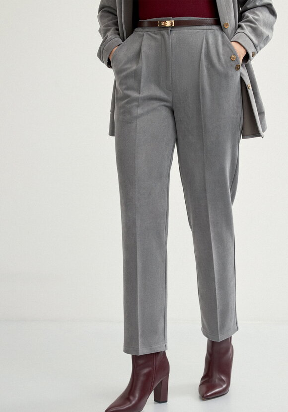 Брюки на резинке Аида шир.  580, рис. 10