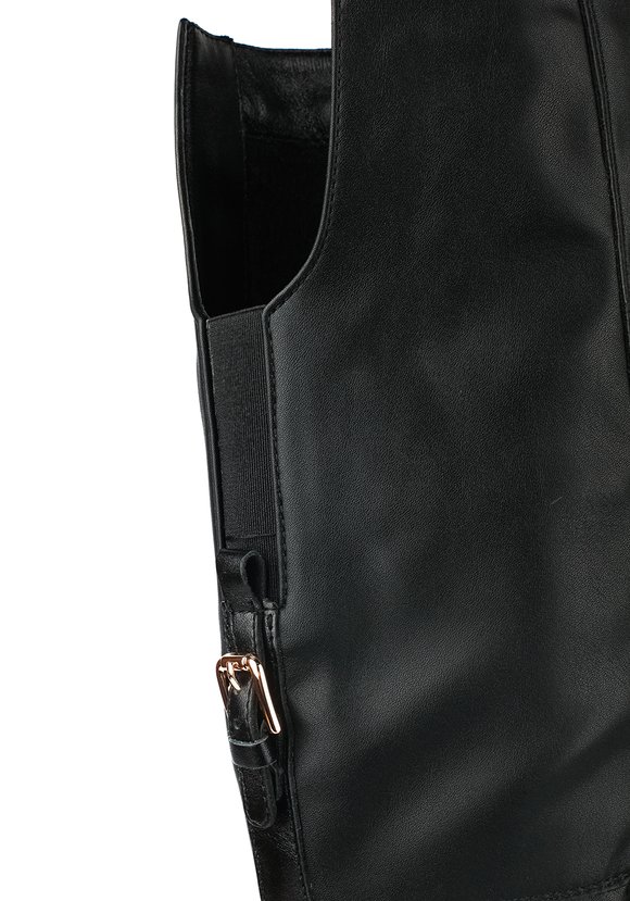 Сапоги женские Оллика шир.  580, рис. 5