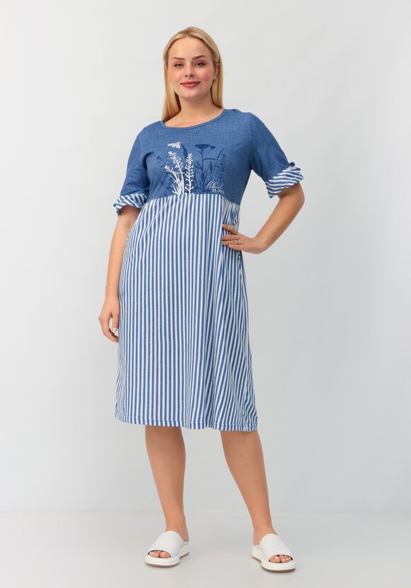 Платье Элая шир.  580, рис. 6