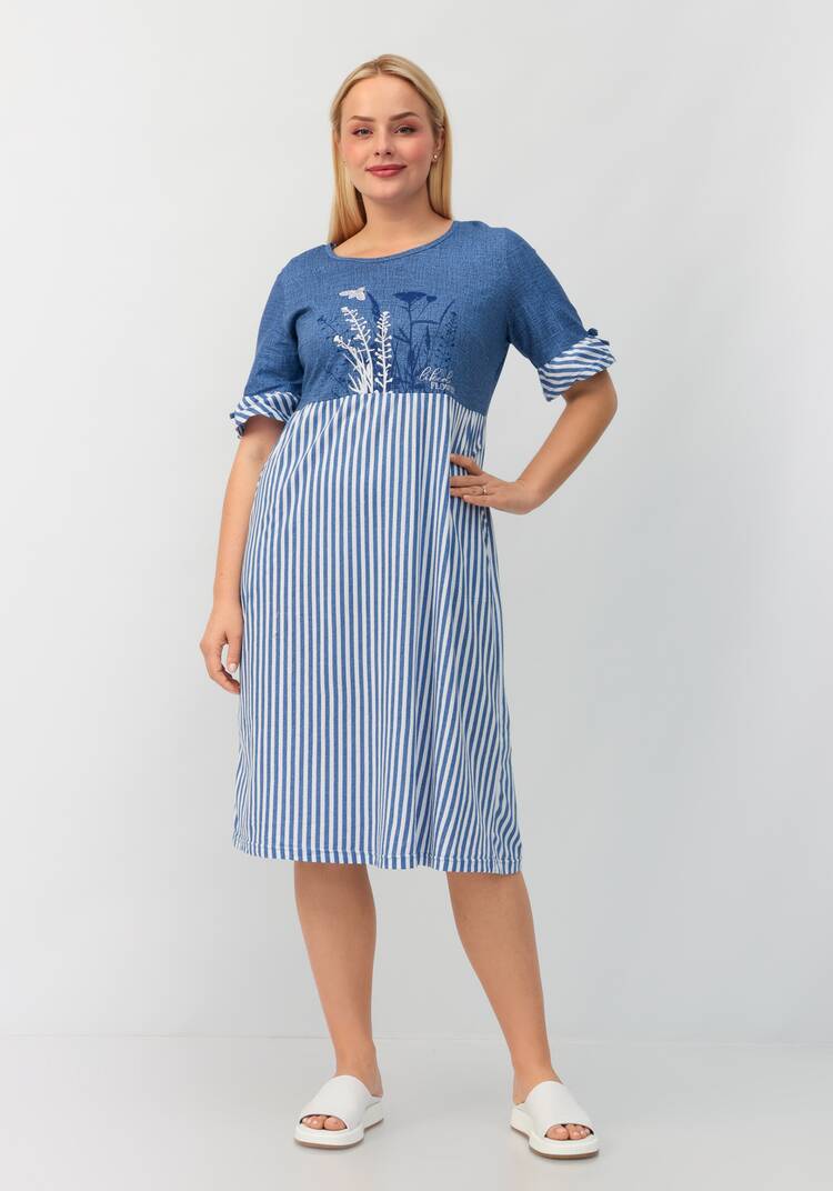 Платье Элая шир.  750, рис. 6