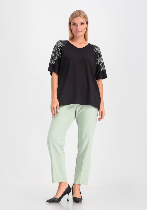 Блуза Афина шир.  580, рис. 2