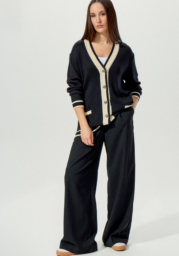 Кардиган удлиненный прямого силуэта шир.  580, рис. 2