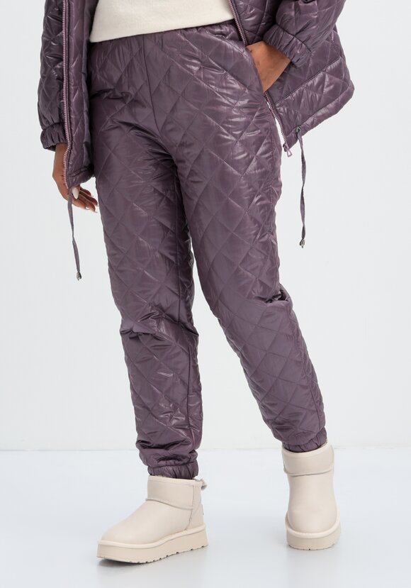 Брюки стёганые утеплённые шир.  580, рис. 36