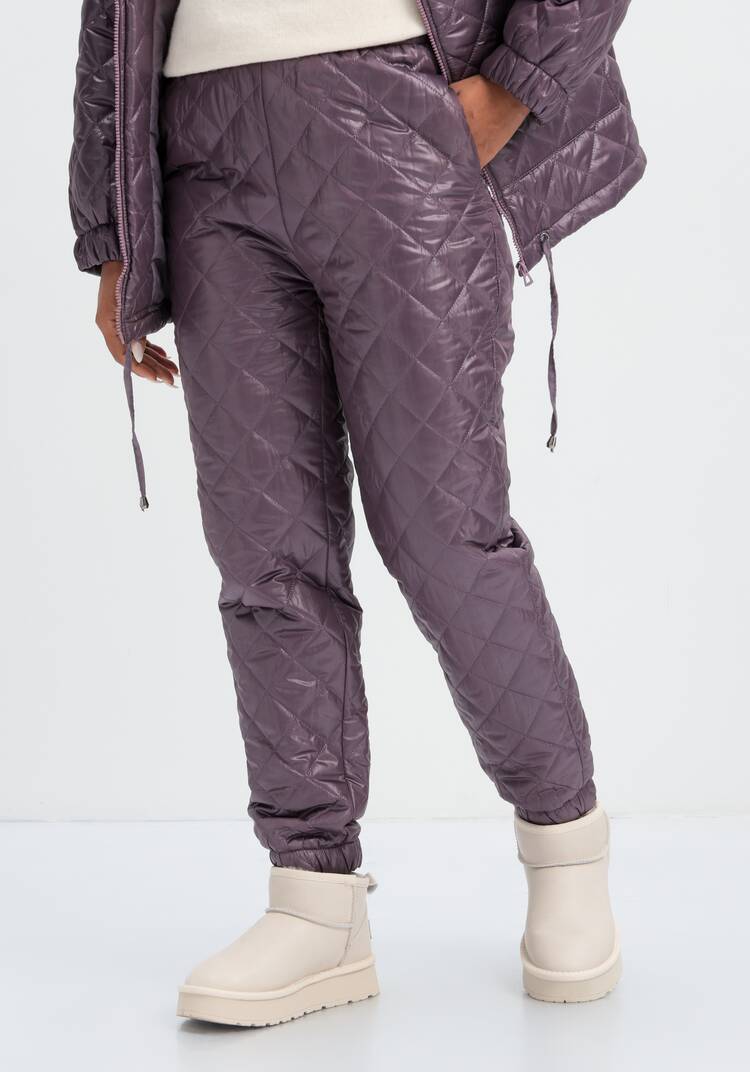 Брюки стёганые утеплённые шир.  750, рис. 36